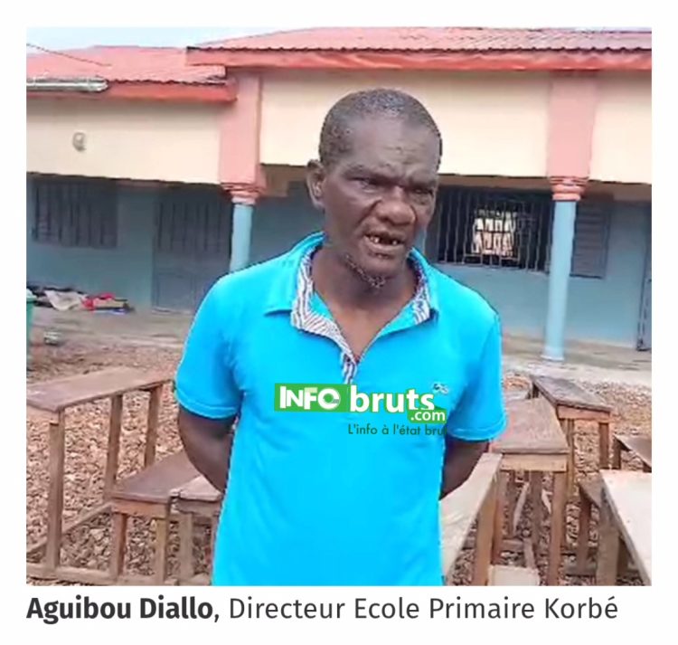 Lélouma : Décès brutal du directeur de l’école primaire de Korbé, Aguibou Diallo
