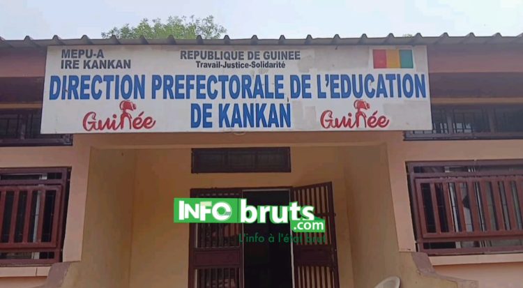 Kankan : Deux directeurs d’écoles primaires suspendus pour faute lourde