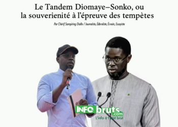 Le Tandem Diomaye–Sonko, ou la souveraineté à l’épreuve des tempêtes.  (Par Chérif Sampiring DialloJournaliste, Éditorialiste, Écrivain, Essayiste)