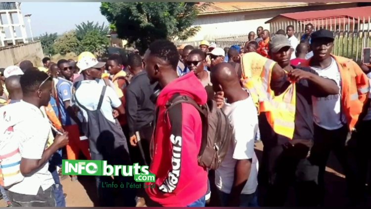 Kankan : Les travailleurs de Guiter SA réclament trois mois de salaires impayés