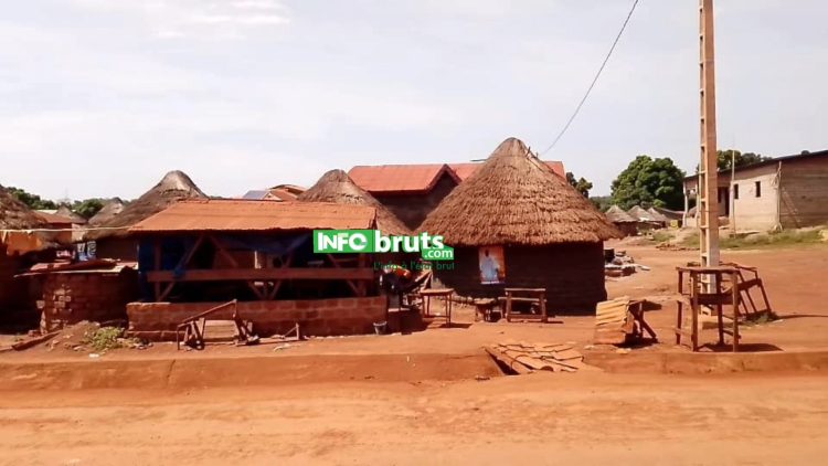 Kankan (Dabadou) : les citoyens étouffés par la poussière en saison sèche