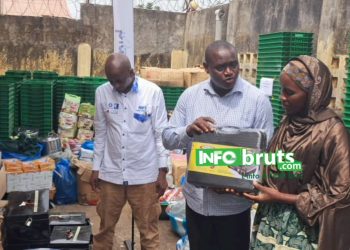 Boké: Le CECI-Guinée offre des matériels de transformation agro-alimentaire à 23 GIE de Boké, Gaoual et Télimélé