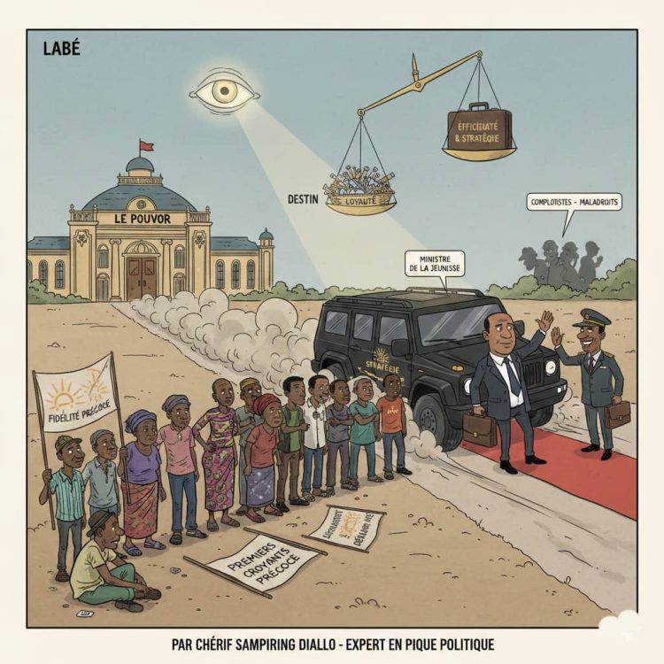 Quand les premiers croyants deviennent les derniers servis (Par Chérif Sampiring Diallo Journaliste expert en pique politique.)