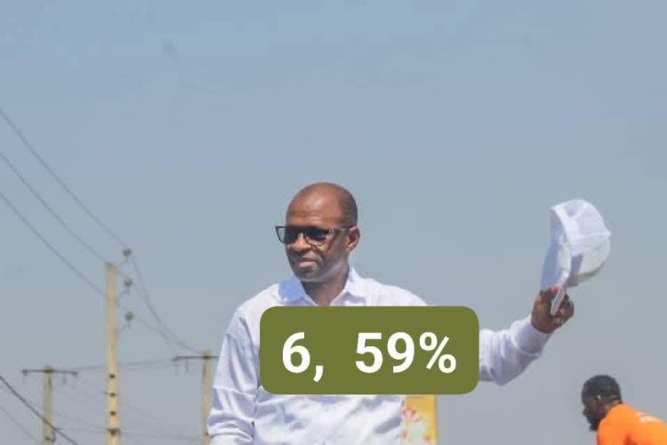 Conakry : Mamadi Doumbouya largement en tête avec 86,72 % des suffrages