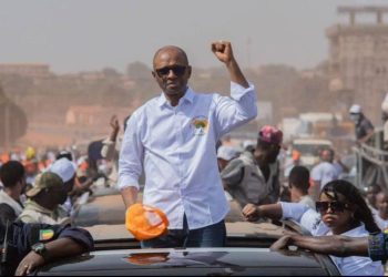 Kankan : Abdoulaye Yero Baldé dévoile ses priorités pour une Guinée tournée vers le développement durable