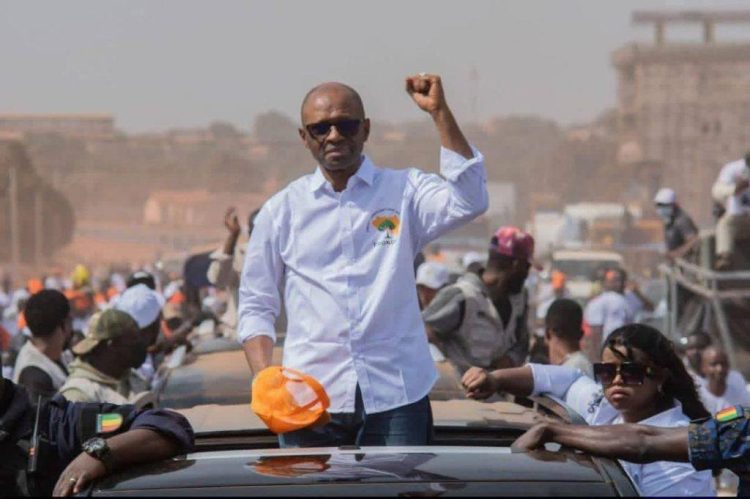 Kankan : Abdoulaye Yero Baldé dévoile ses priorités pour une Guinée tournée vers le développement durable