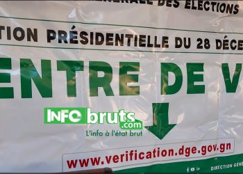 Labé : les délégués des partis politiques saluent la transparence du vote dans un bureau à Tata I