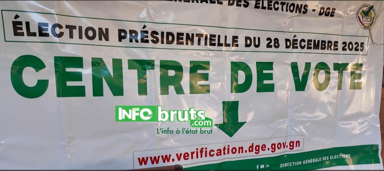 Labé : les délégués des partis politiques saluent la transparence du vote dans un bureau à Tata I
