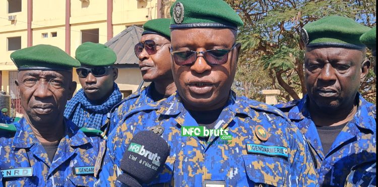 Labé : les gendarmes achèvent une formation en self-défense pour renforcer leurs capacités opérationnelles