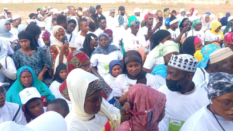 Présidentielle 2025 : la coalition GMD en tournée triomphale à Dara-Labé, Hafia et Garambé