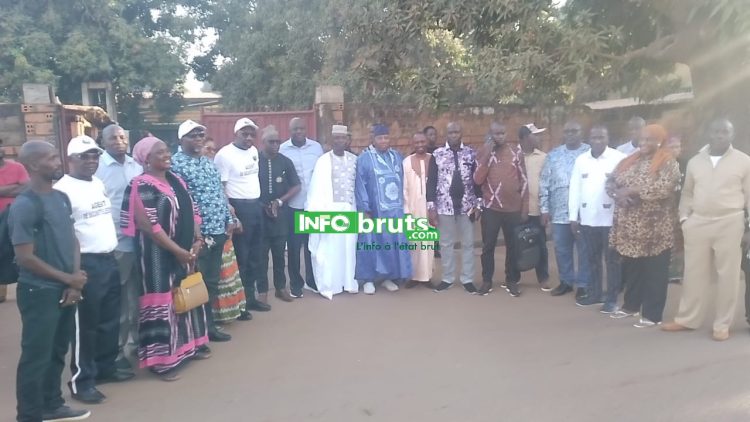 Kankan : les autorités administratives accomplissent leur devoir civique dans un climat apaisé
