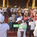 Boké : la population célèbre la victoire de Mamadi Doumbouya