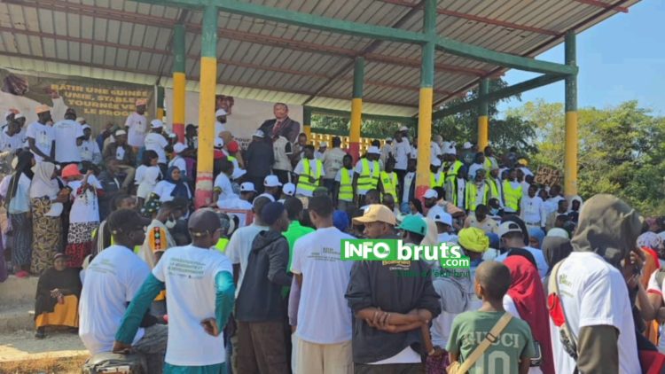 Labé : la délégation du directoire préfectoral GMD accueillie en héros à Diari