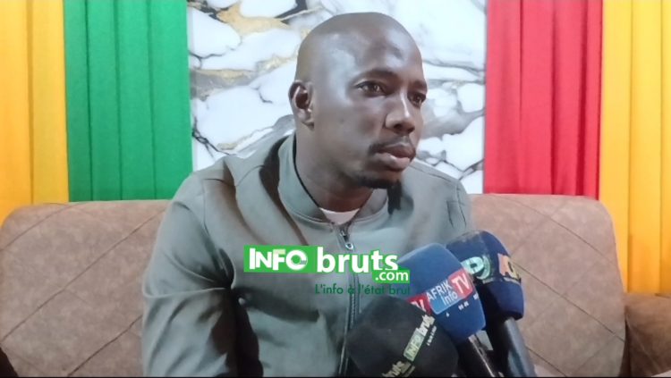 Kankan : Aly Badara Condé remercie la population après l’accomplissement de son devoir civique