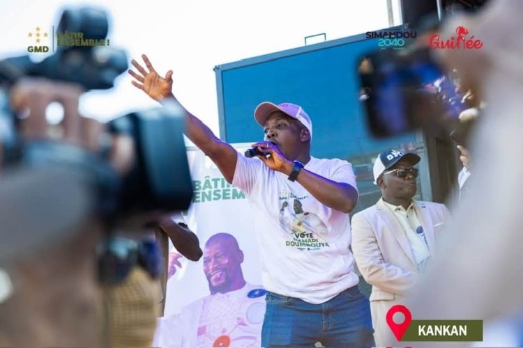 Kankan : Aly Badara Condé exprime sa satisfaction après la confirmation de la victoire de Mamadi Doumbouya
