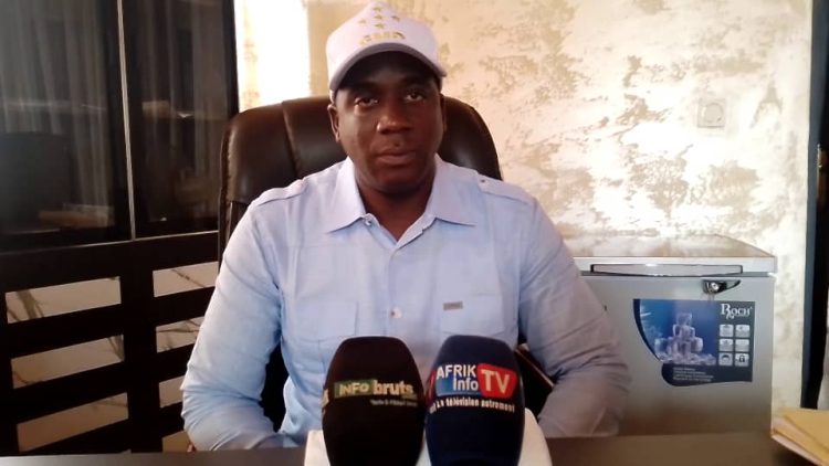 Kankan : le président de la délégation spéciale salue la victoire de Mamadi Doumbouya et remercie la population