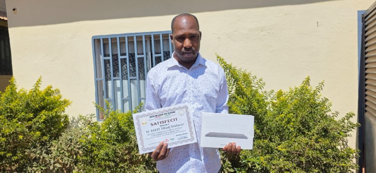 Koubia : Elhadj Boubacar Barry distingué pour son engagement exemplaire en faveur de l’enfance