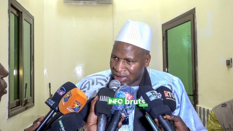 Kankan : Karamô Solo prêche la paix et la bénédiction à l’approche de la cérémonie du 15ᵉ jour de Chabane