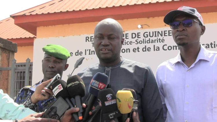 Kankan : le DRIC salue le professionnalisme des journalistes après la présidentielle