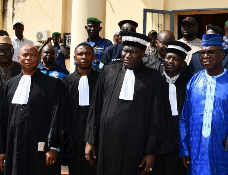 Boké : Les audiences criminelles officiellement lancées avec 15 dossiers inscrits au rôle