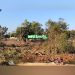 RN5 Conakry–Labé : des travaux routiers menacent la rivière Koubi à Pita
