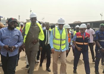 Infrastructures sportives : le ministre Mamadou Cellou Baldé met la pression sur les chantiers de Nongo et du 28 Septembre