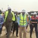 Infrastructures sportives : le ministre Mamadou Cellou Baldé met la pression sur les chantiers de Nongo et du 28 Septembre