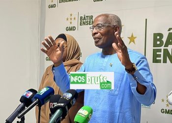 Création du parti GMD-Bâtir Ensemble : Amadou Oury Bah annonce le dépôt imminent du dossier de légalisation