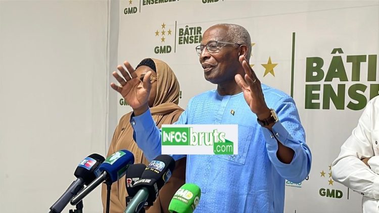 Création du parti GMD-Bâtir Ensemble : Amadou Oury Bah annonce le dépôt imminent du dossier de légalisation