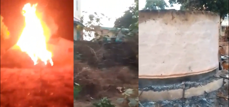 Pita : un feu mystérieux ravage 24 cases à Pellal Mawndé, les habitants lancent un appel à l’aide