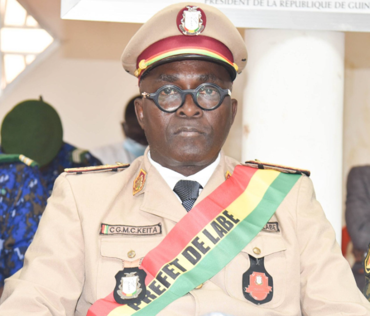 Labé : Lancement officiel des travaux du Conseil administratif préfectoral sous la présidence du préfet CGP Cheick Mohamed Keïta