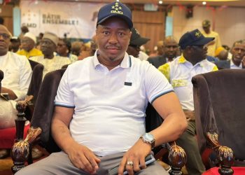Mamadou Cellou Baldé déjà présent à l’Assemblée générale constitutive de la GMD Bâtir Ensemble