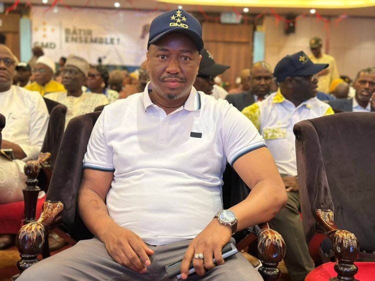 Mamadou Cellou Baldé déjà présent à l’Assemblée générale constitutive de la GMD Bâtir Ensemble