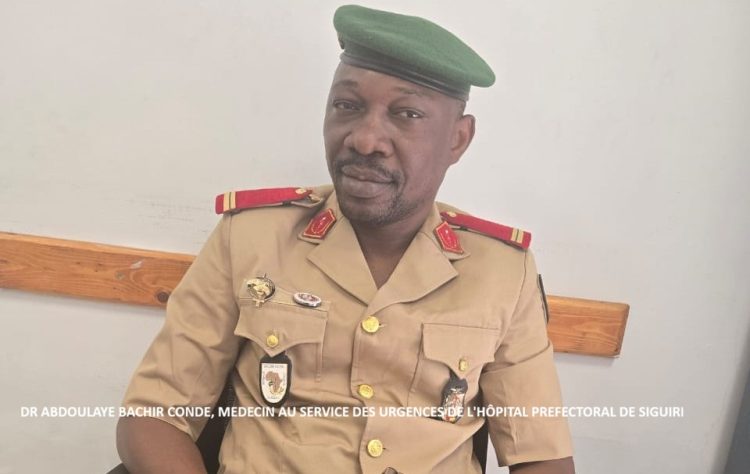 Siguiri : Dr Abdoulaye Bâchir Condé reçoit le Prix Dr Gabriel Sultan du meilleur médecin
