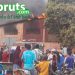Kankan : un incendie ravage l’ancienne salle de spectacle de la boîte de nuit Sarata