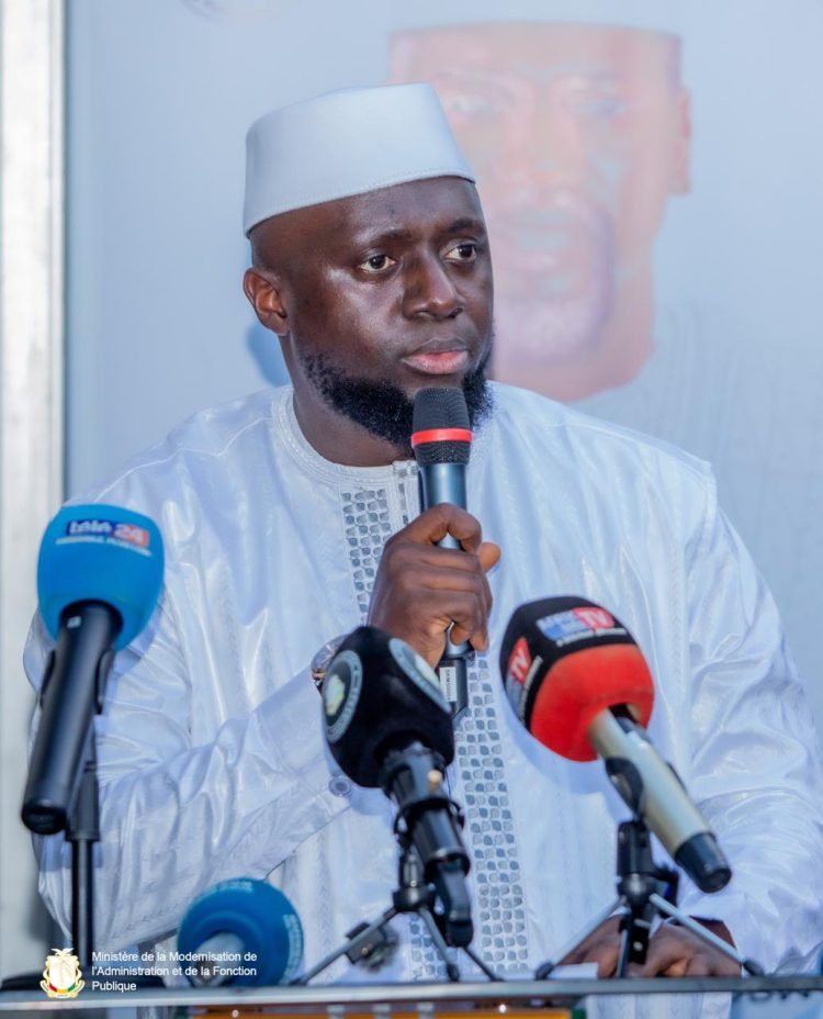 Emploi et protection sociale : Mory Condé fixe le cap d’un ministère de terrain, du dialogue et de la réforme