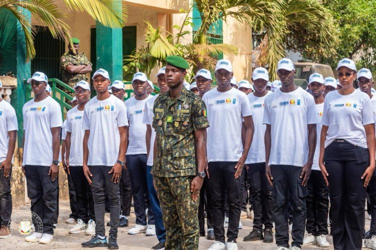 Clôture de la formation civilo-militaire de 300 volontaires : une nouvelle étape pour l’engagement citoyen en Guinée