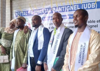 Conakry : l’UDB investit son nouveau bureau et trace les bases du développement de Bantignel