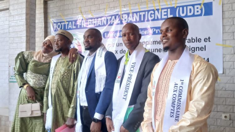 Conakry : l’UDB investit son nouveau bureau et trace les bases du développement de Bantignel