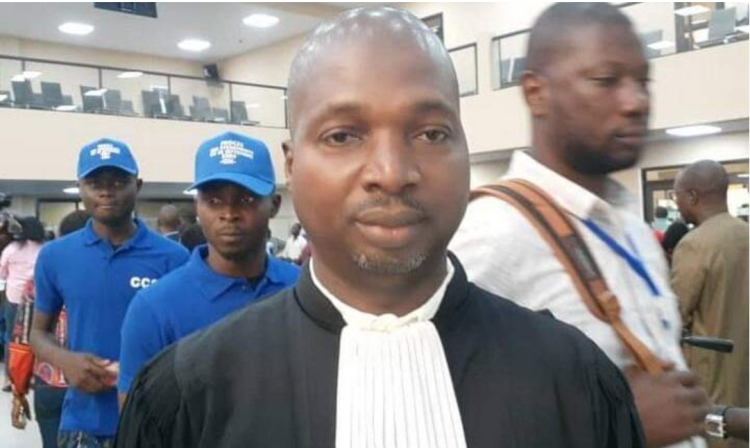 Guinée : la dissolution de 40 partis politiques ne restreint pas la liberté d’expression, selon Me Amadou Oury Diallo