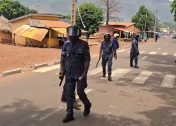 Dabola : manifestations de taxi-motos, une dizaine d’interpellations et des poursuites annoncées