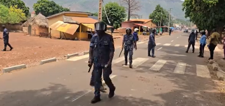 Dabola : manifestations de taxi-motos, une dizaine d’interpellations et des poursuites annoncées