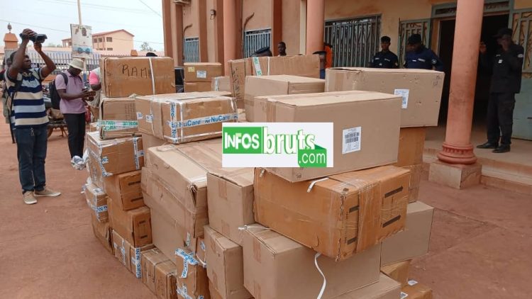 Kankan : 100 cartons de produits pharmaceutiques impropres à la consommation saisis
