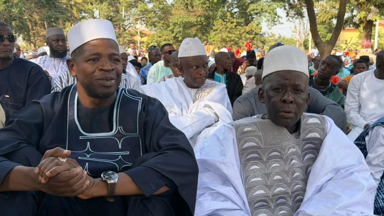 Kindia : l’Aïd El-Fitr célébrée dans la ferveur et la cohésion sociale