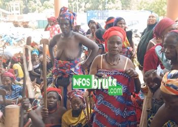 Kankan : des femmes de Töron-Banankö manifestent contre la transhumance et la présence massive de zébus