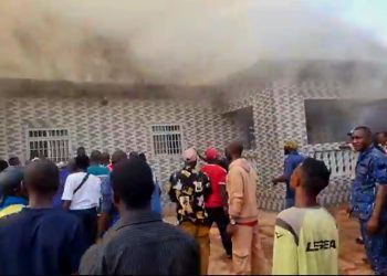 Dabola : un incendie fait d’importants dégâts matériels, aucun mort enregistré