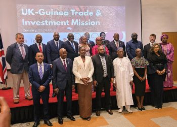 Partenariat stratégique : une forte délégation britannique en mission économique à Conakry