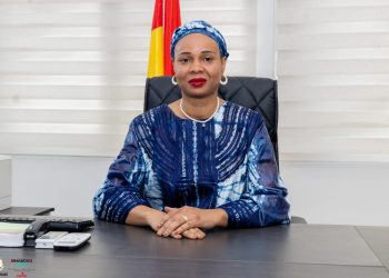 Au service de l’efficacité de l’État : Mme Fatoumata Binta Diallo désormais cheffe de cabinet de la Primature