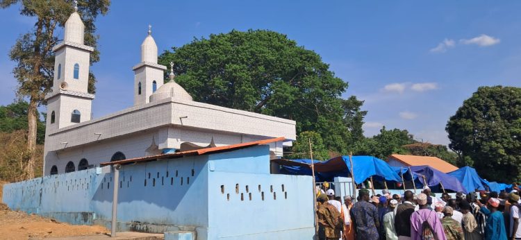Gaoual : une nouvelle mosquée inaugurée à Kalia Missidé, entre ferveur religieuse et appel au développement