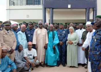 Labé en liesse : accueil triomphal du Général Mohamed Balaye Cissé après sa promotion